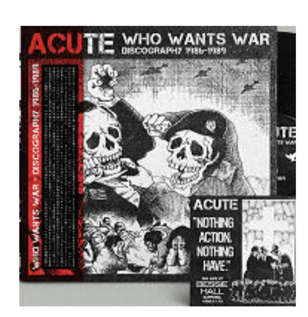 Buy Acute 2xLP+CD | Japanese Hardcore Vinyl | Crustpunks.com